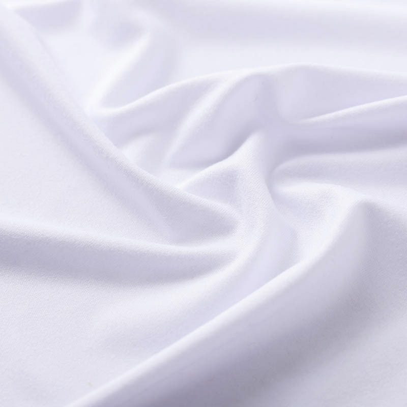 Двусторонняя пушистая плоская ткань из молочного шелка 100D.