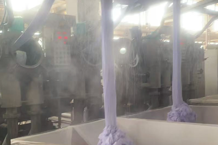 Красильное заводское производство-полуфабрикат из цилиндра