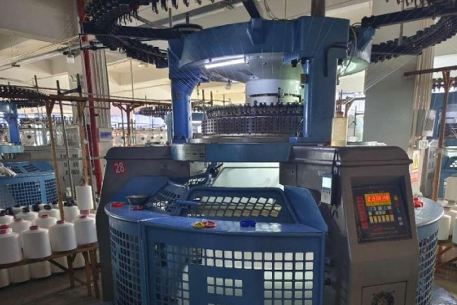 Серая производственная модель из ткани-средняя стопа, двусторонняя.