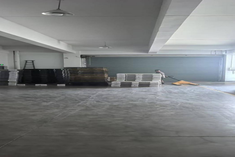 Участок производства серой ткани и вспомогательных веществ