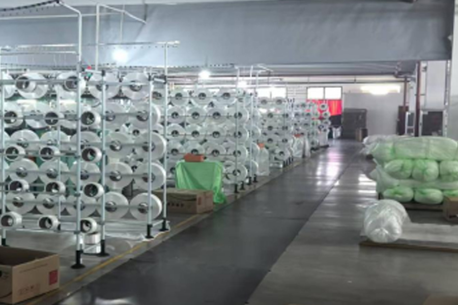 Производство серых тканей-Цех по производству серых тканей