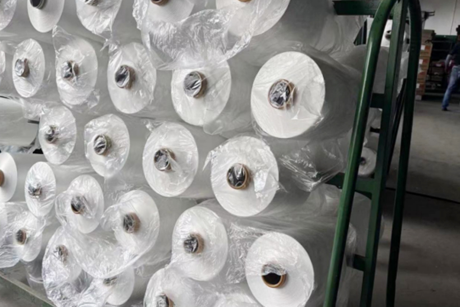 Участок производства полуфабрикатов DTY