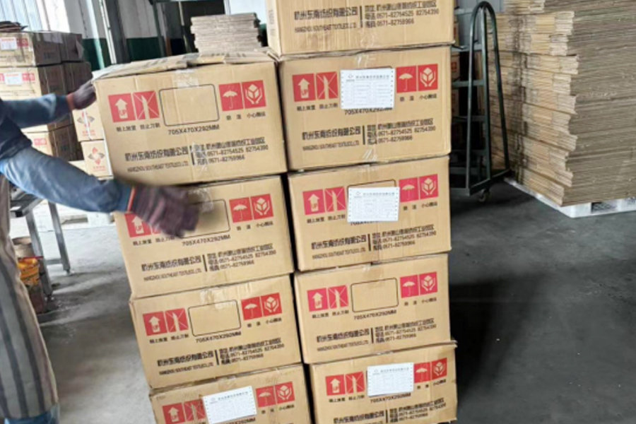 Производственно-упаковочный участок DTY