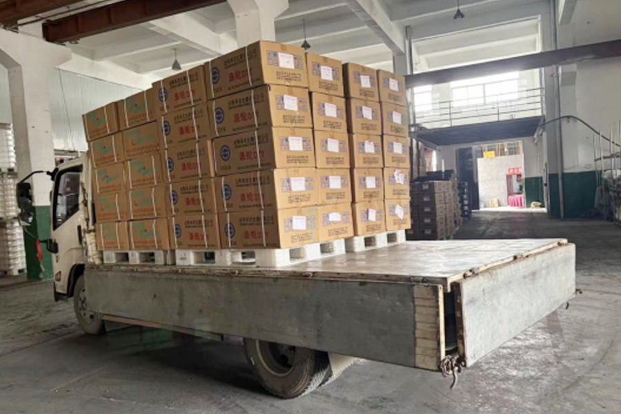 ДТИ производство склад готовой продукции