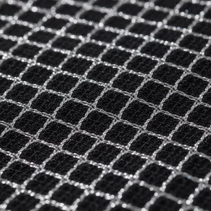 Дышащая полиэфирная пряжа, шелковая ткань «Птичий глаз»