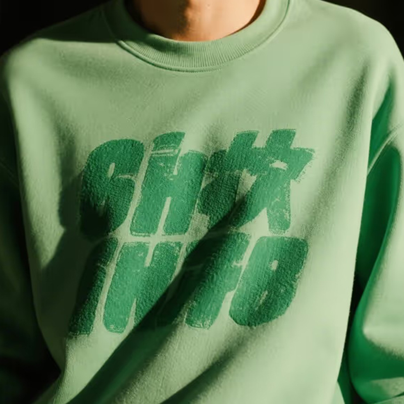 Дышащая теплая толстовка из чистого хлопка.