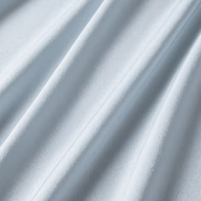 Волокнистая полностью матовая высокоэластичная парчовая ткань с имитацией ледяного шелка