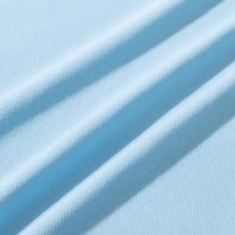 Простая солнцезащитная ткань из ледяного шелка