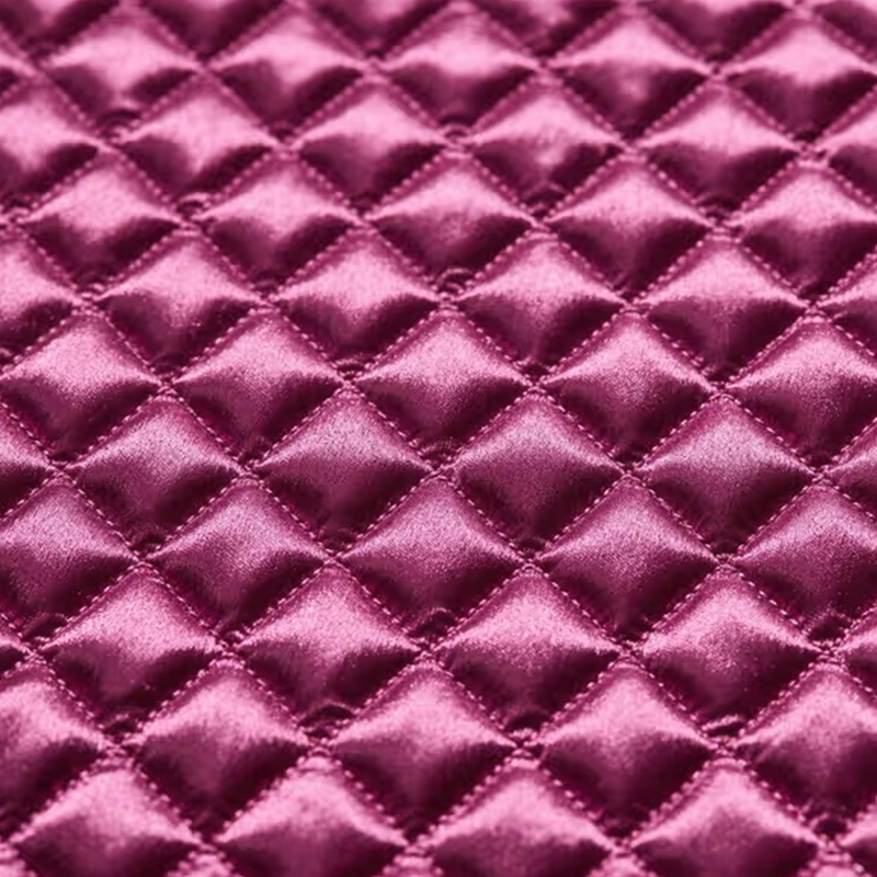 Ткань с ромбовидной сеткой, имитация парчи